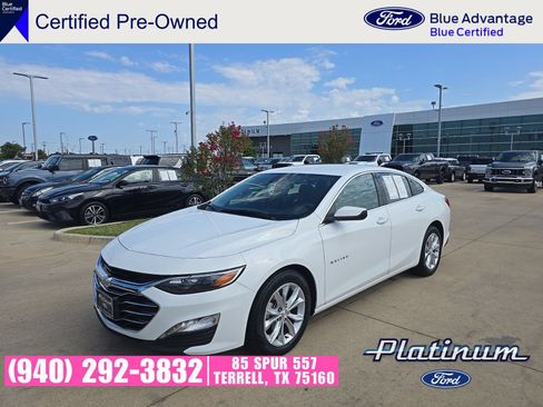 Used 2025 Chevrolet Malibu LT FWD image 1