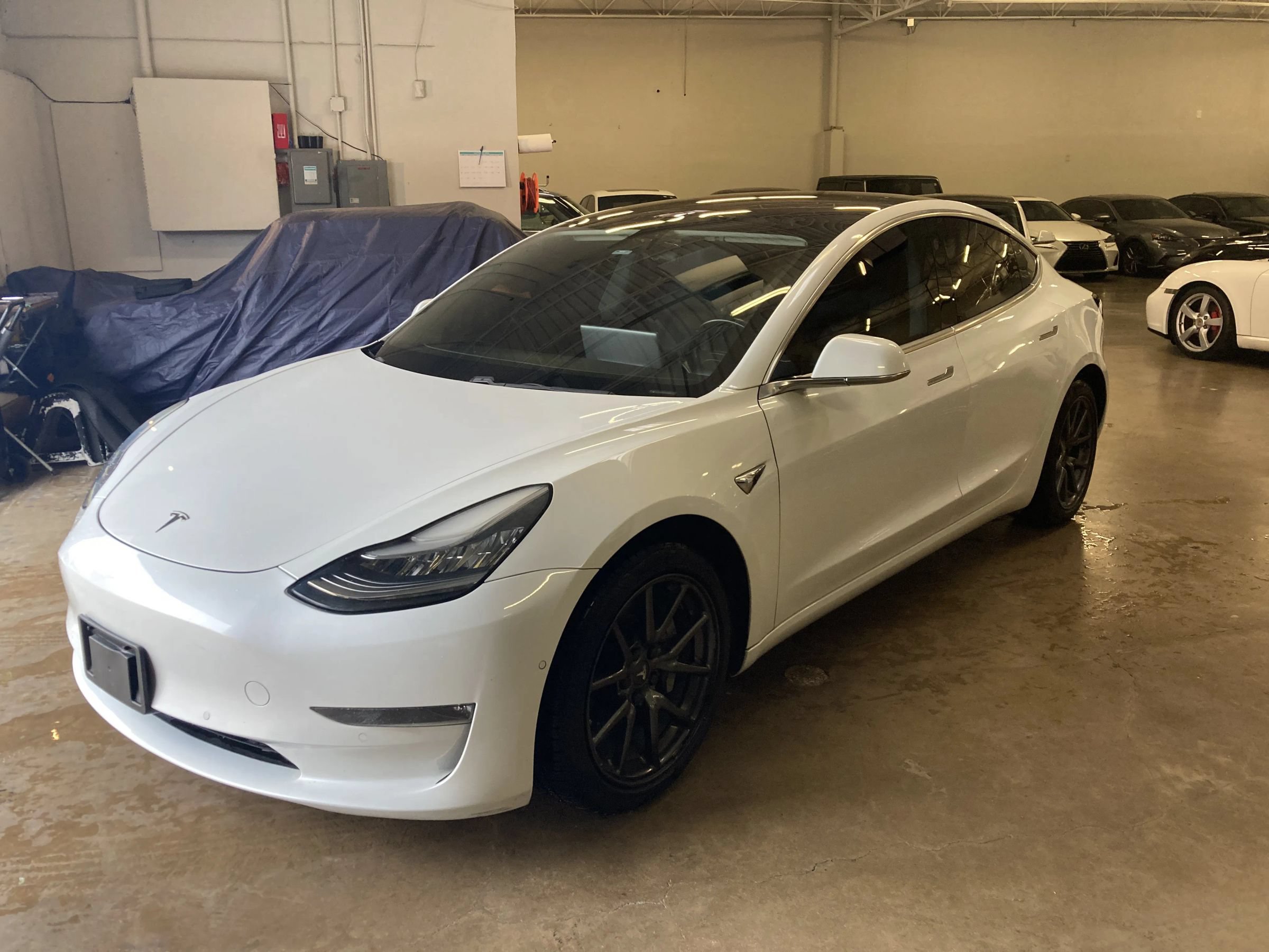 Used 2018 Tesla Model 3 Long Range AWD/4WD image 1