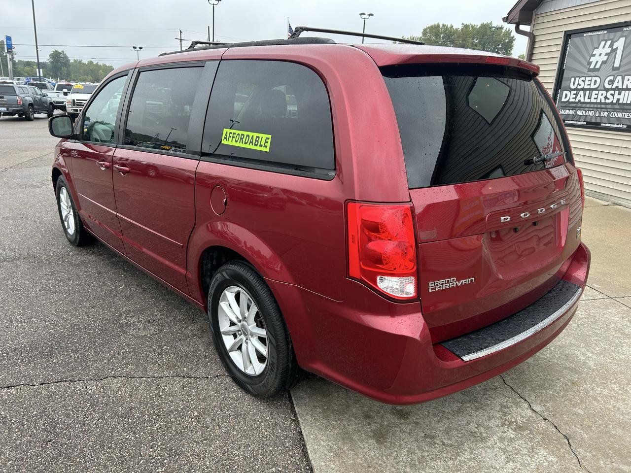 Used 2014 Dodge Grand Caravan SXT FWD image 7