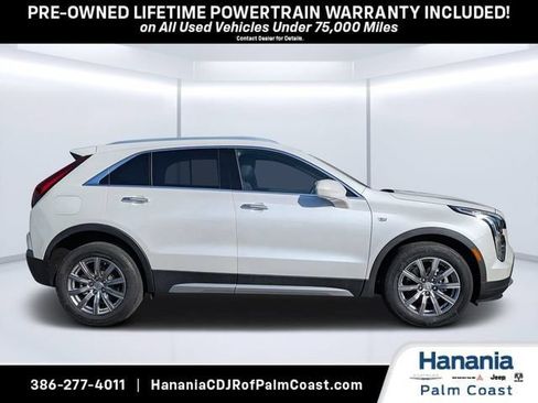 Used 2020 Cadillac XT4 Premium Luxury w/ Driver Awareness Package AWD/4WD image 2