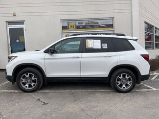 Used 2022 Honda Passport TrailSport video 2