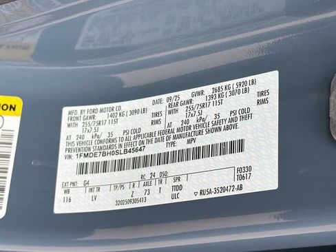 Used 2025 Ford Bronco Big Bend AWD/4WD image 41