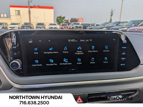 Certified 2023 Hyundai Sonata SEL w/ Convenience Package FWD image 24