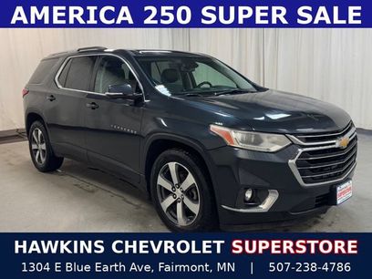 Used 2018 Chevrolet Traverse LT