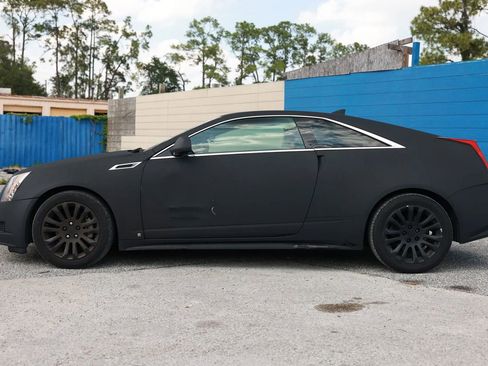 Used 2011 Cadillac CTS Coupe RWD image 3