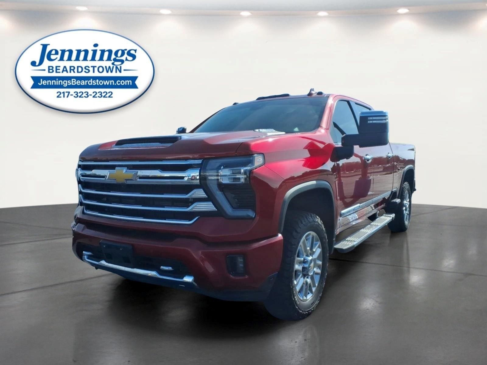 Used 2024 Chevrolet Silverado 2500 High Country w/ High Country Premium Package AWD/4WD image 1