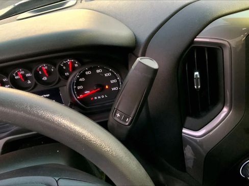 Used 2024 Chevrolet Silverado 1500 Custom w/ Turbomax Blackout Package image 16