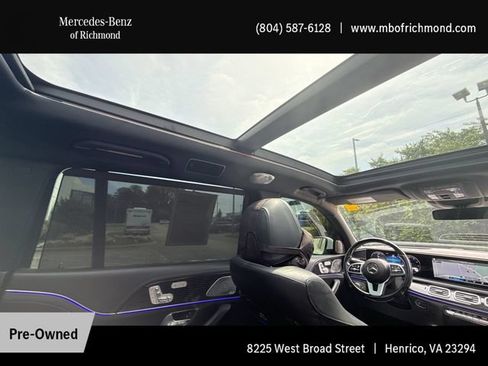 Used 2021 Mercedes-Benz Maybach GLS 600 4MATIC image 22