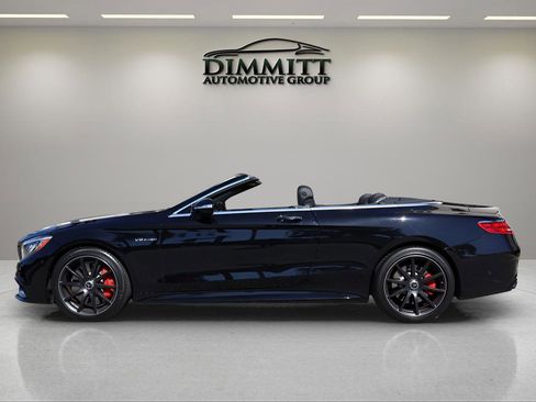 Used 2017 Mercedes-Benz S 63 AMG 4MATIC Cabriolet image 3