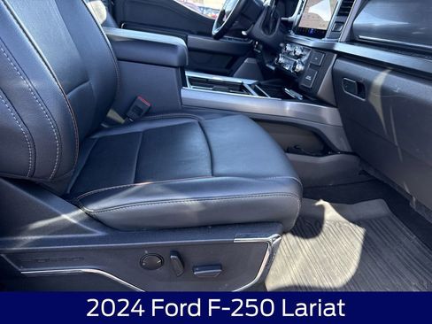 Used 2024 Ford F250 Lariat w/ Chrome Package image 13