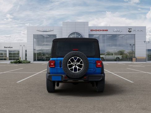 New 2026 Jeep Wrangler Sport S image 7