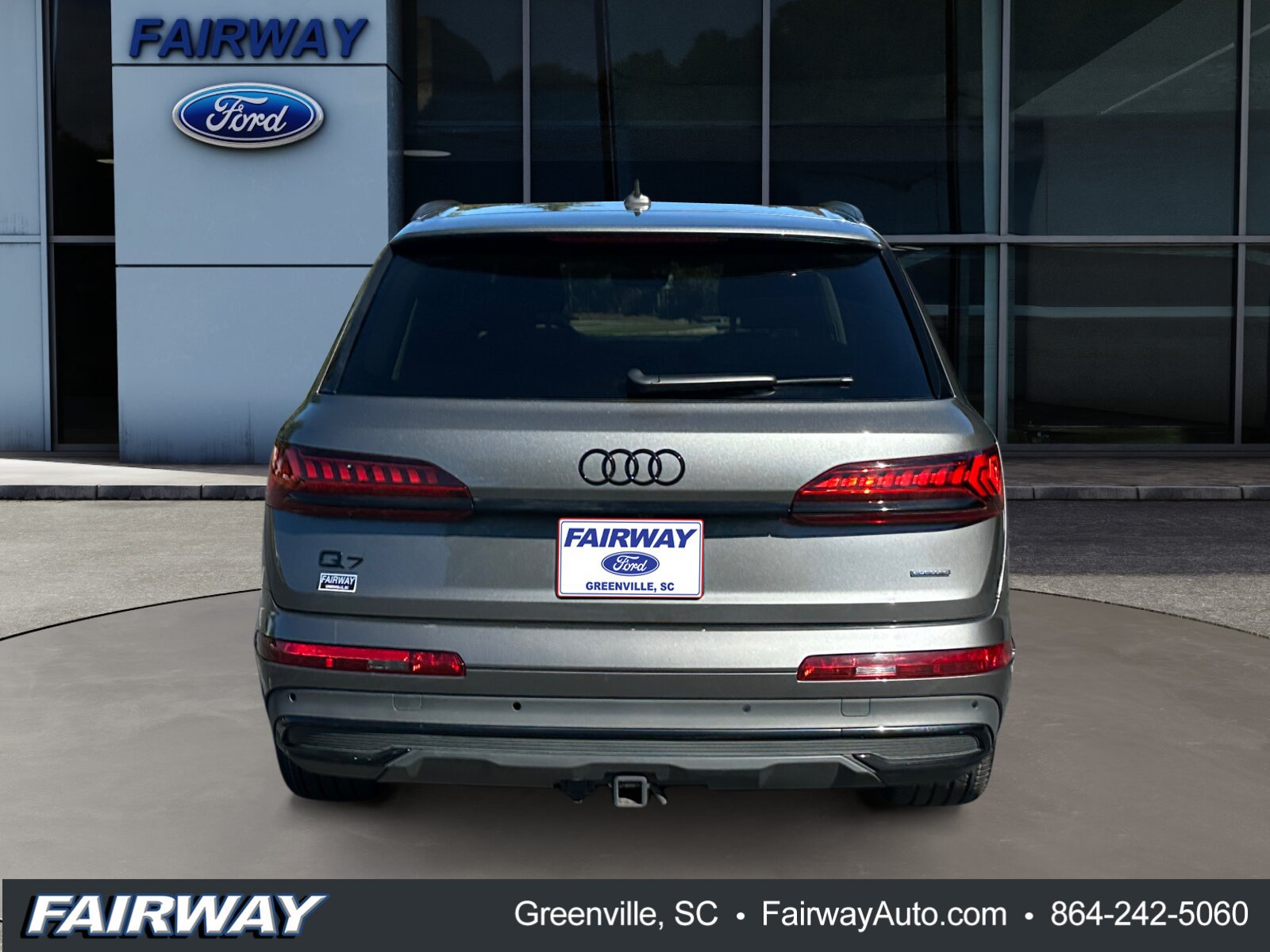 Used 2023 Audi Q7 3.0T Premium Plus w/ Premium Plus Package AWD/4WD image 6