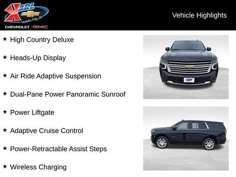 Certified 2023 Chevrolet Tahoe High Country image 3
