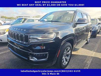 Used 2022 Jeep Wagoneer Series I w/ Premium Group I