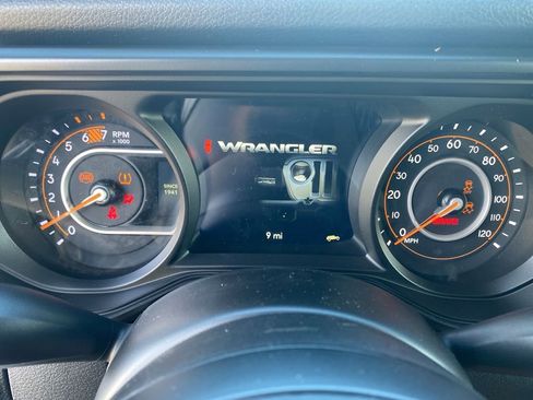 New 2025 Jeep Wrangler Unlimited Sport AWD/4WD image 22
