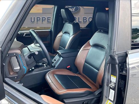 Certified 2023 Ford Bronco Outer Banks w/ Sasquatch Package AWD/4WD image 25
