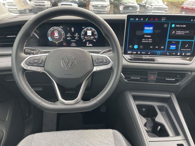 Certified 2026 Volkswagen Tiguan S FWD image 13