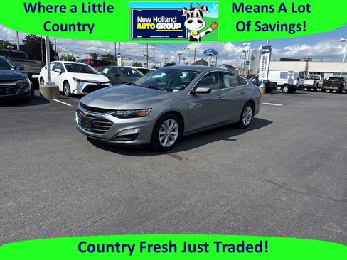 Used 2024 Chevrolet Malibu LT FWD image 1
