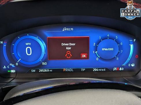 Certified 2022 Ford Escape SEL w/ SEL Stealth AWD Package image 16