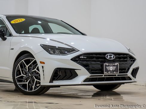 Used 2022 Hyundai Sonata N Line image 2