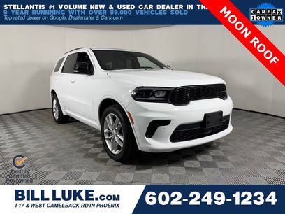 Certified 2025 Dodge Durango GT