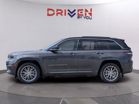 Used 2022 Jeep Grand Cherokee Summit w/ Advanced Protech Group IV image 2