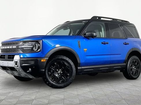 Used 2025 Ford Bronco Sport Badlands w/ Badlands Tech Package AWD/4WD image 1