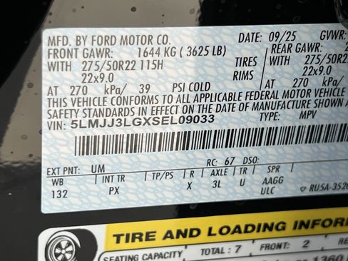 New 2025 Lincoln Navigator L Reserve image 34