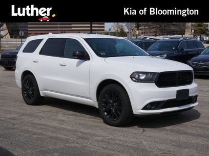 Used 2016 Dodge Durango Limited w/ Blacktop Package