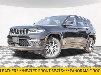 New 2025 Jeep Grand Cherokee Limited