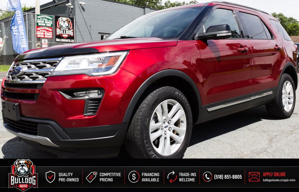Used 2018 Ford Explorer XLT w/ Equipment Group 202A AWD/4WD image 1