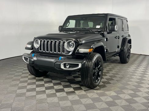 Used 2024 Jeep Wrangler Sahara 4xe w/ Safety Group image 3