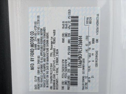 Used 2020 Ford Mustang GT image 20