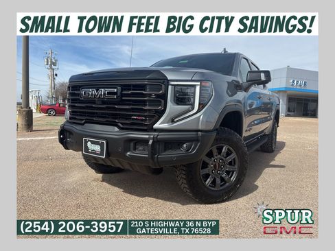 New 2026 GMC Sierra 1500 AT4X w/ LPO, Black Badging Package image 1