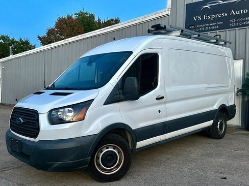 Used 2018 Ford Transit 350 148 Medium Roof RWD image 1