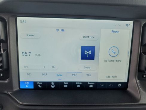 New 2025 Ford Bronco Big Bend AWD/4WD image 29