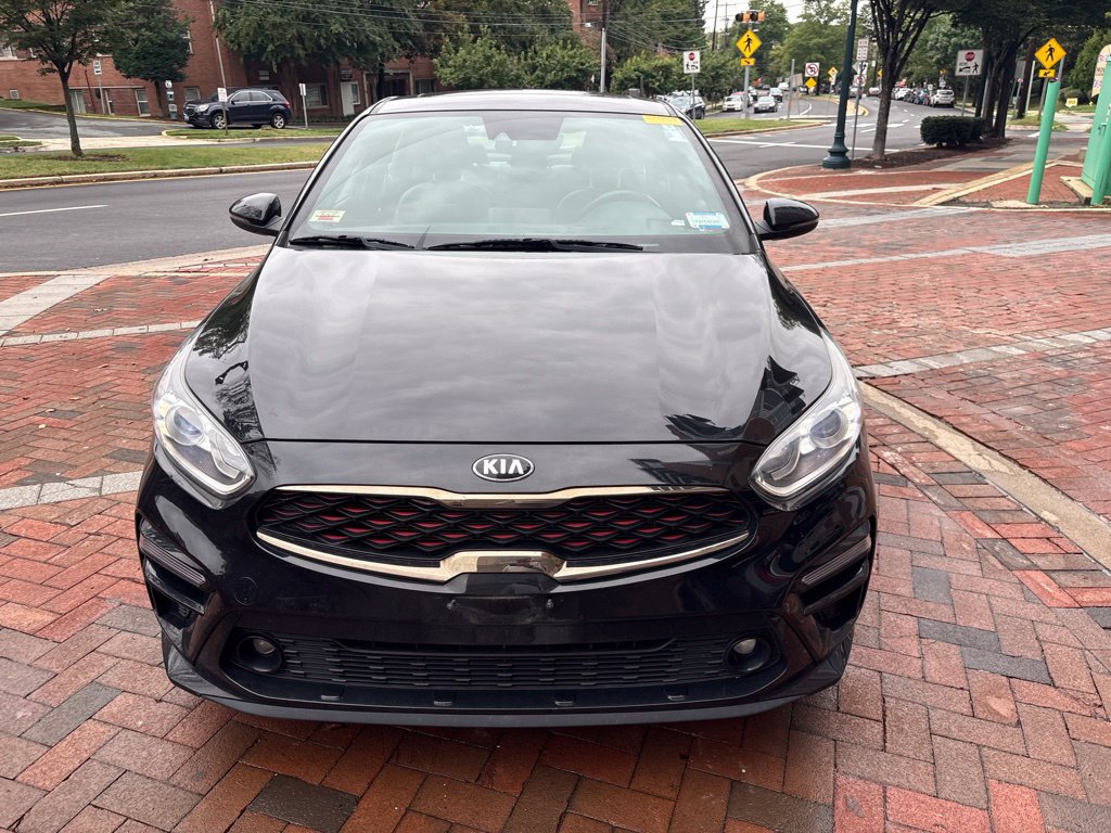 Used 2021 Kia Forte GT-Line w/ GT-Line Premium Package FWD image 8