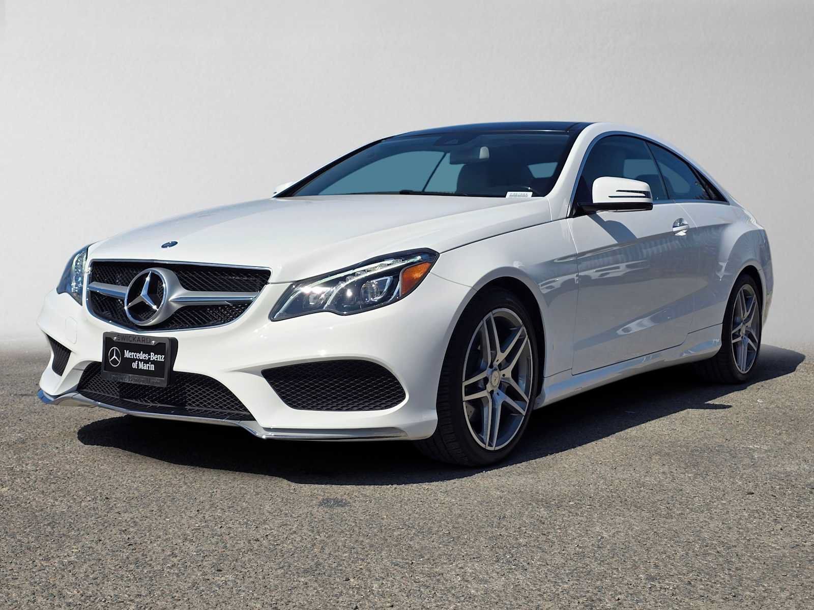 Used 2017 Mercedes-Benz E 400 Coupe image 7