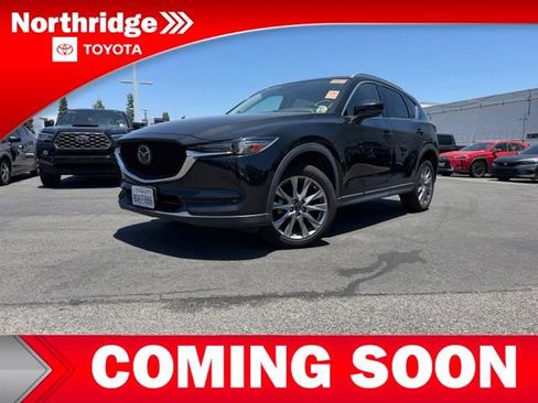 Used 2021 MAZDA CX-5 Grand Touring FWD image 2
