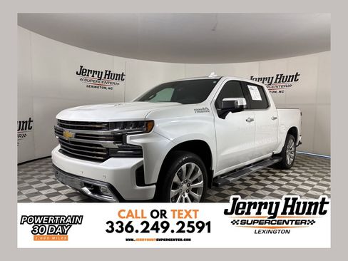 Used 2020 Chevrolet Silverado 1500 High Country w/ Technology Package image 1