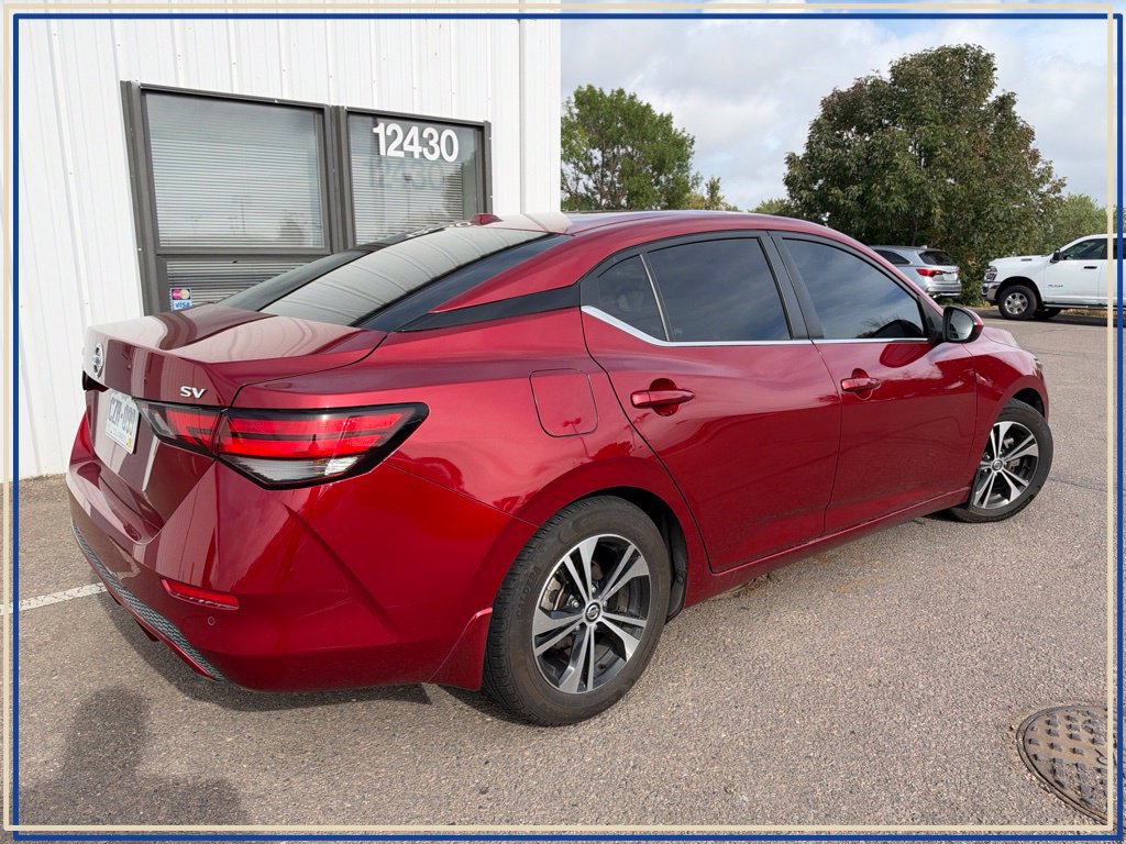 Used 2022 Nissan Sentra SV FWD image 3