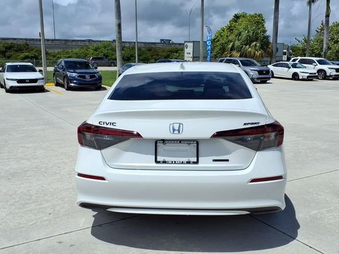 Certified 2026 Honda Civic FWD Hybrid Sedan image 14