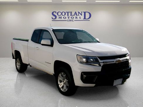 Used 2022 Chevrolet Colorado LT w/ Fleet Safety Package RWD image 4