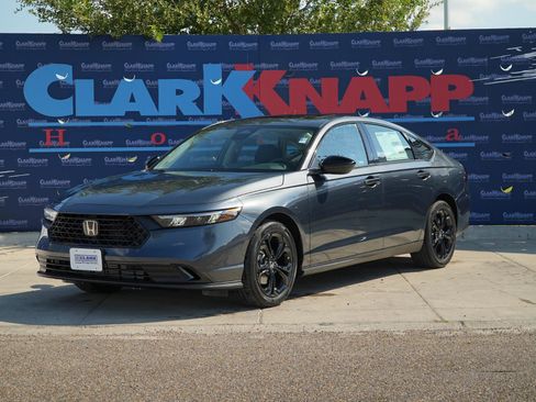 New 2025 Honda Accord SE image 1