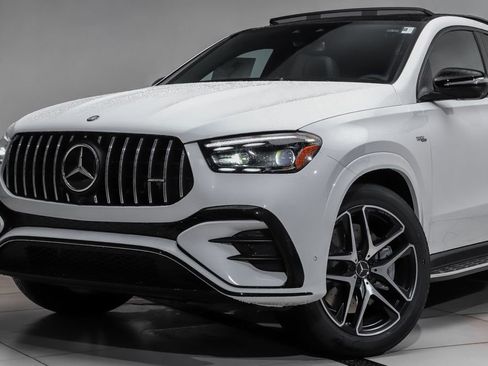 New 2026 Mercedes-Benz GLE 53 AMG 4MATIC Coupe image 2