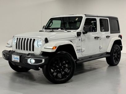 Used 2021 Jeep Wrangler Unlimited Sahara 4xe w/ Dual Top Group