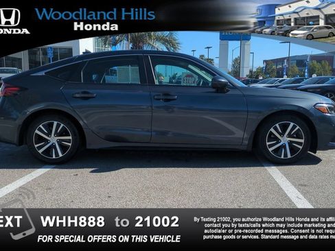 Certified 2024 Honda Civic LX image 4