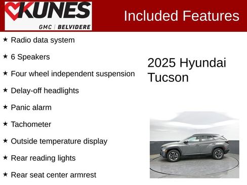 Used 2025 Hyundai Tucson SEL AWD/4WD image 2
