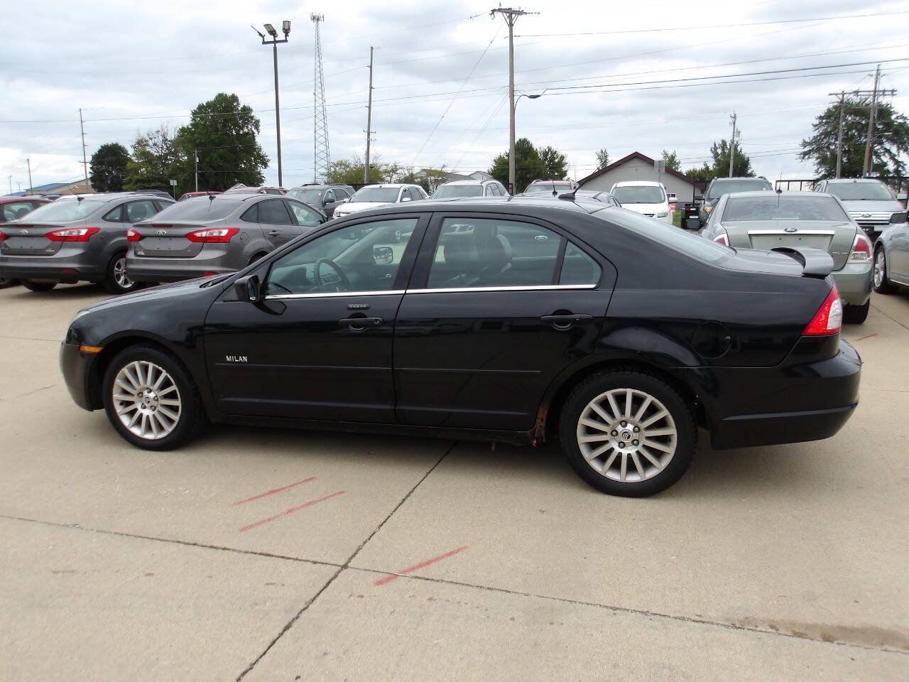 Used 2008 Mercury Milan Premier FWD image 8