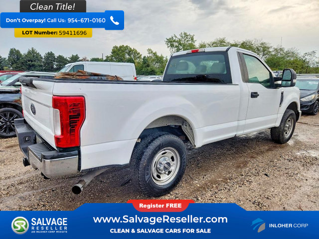 Used 2019 Ford F250 XL w/ XL Value Package RWD image 4